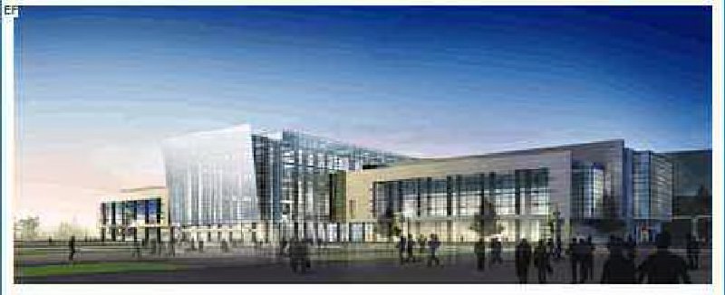 中國國際展覽中心(順義新館)外觀圖