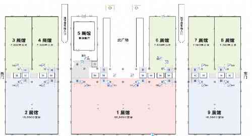 深圳會展中心(福田)場館圖