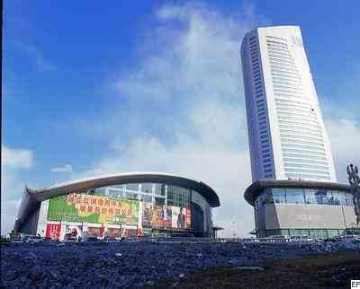 哈爾濱國際會展體育中心外觀圖