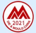 2021第二十一屆中國(guó)國(guó)際模具技術(shù)和設(shè)備展覽會(huì)